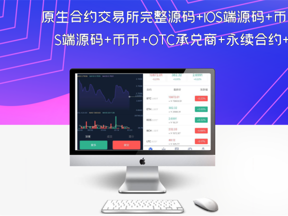 原生合约交易所完整源码+IOS端源码+币币+OTC承兑商+永续合约+原生安卓源码