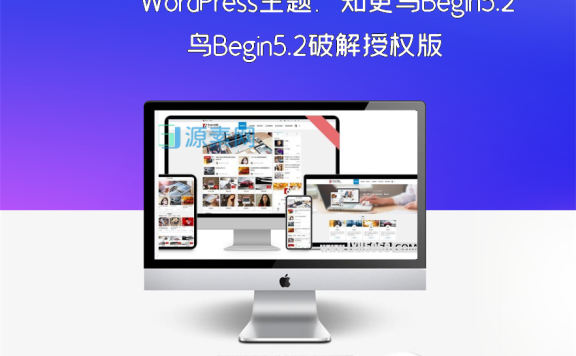 WordPress主题：知更鸟Begin5.2破解授权版