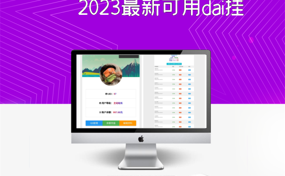 2023最新可用dai挂网源码